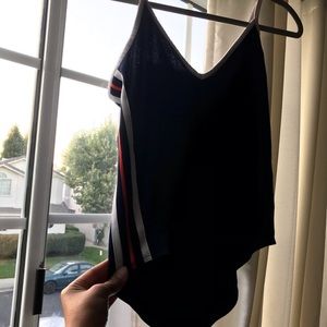 Pink cotton bodysuit